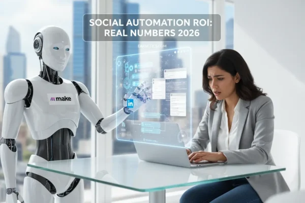 Social Automation ROI: Real Numbers 2026