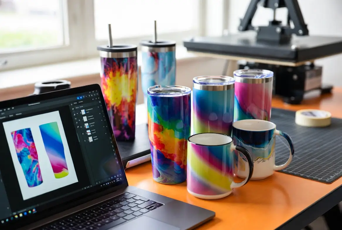 Tumbler & Drinkware Designs