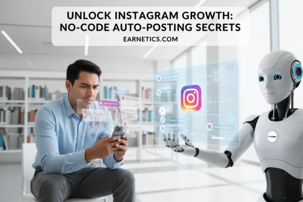 Unlock Instagram Growth: No-Code Auto-Posting Secrets