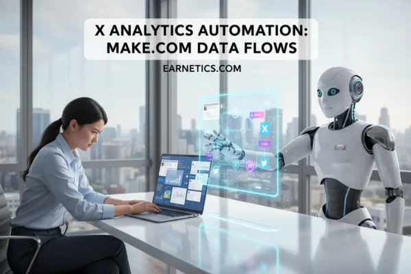 X Analytics Automation: Make.com Data Flows