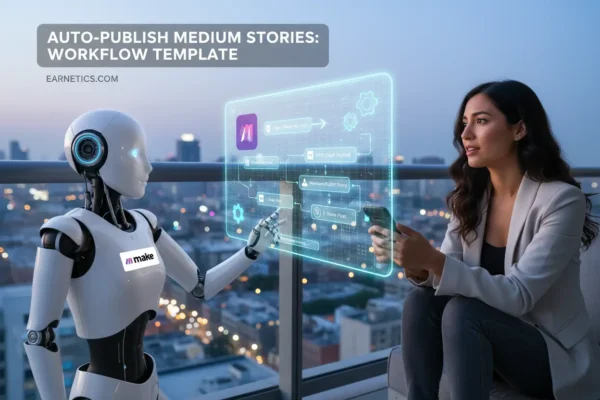 Auto-Publish Medium Stories: Workflow Template