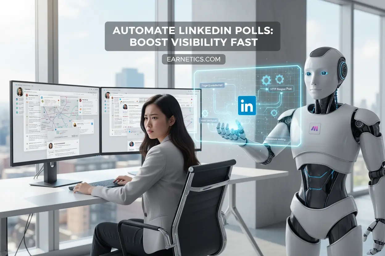 Automate LinkedIn Polls: Boost Visibility Fast