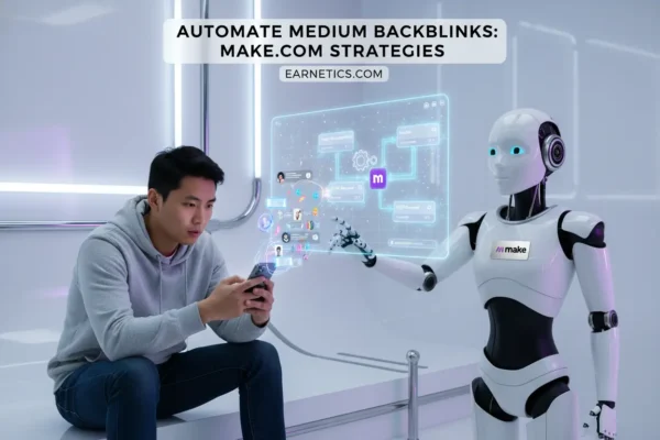 Automate Medium Backlinks: Make.com Strategies