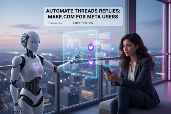 Automate Threads Replies: Make.com for Meta Users