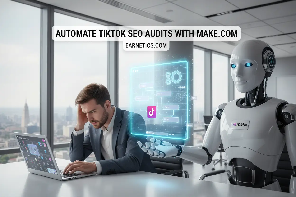 Automate TikTok SEO Audits with Make.com