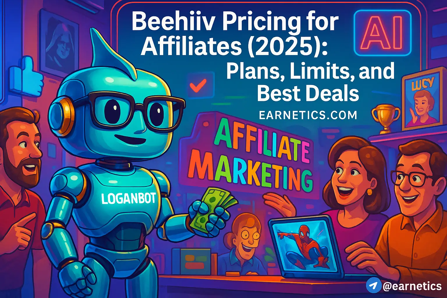 Beehiiv Pricing for Affiliates (2025): Plans, Limits, and Best Deals