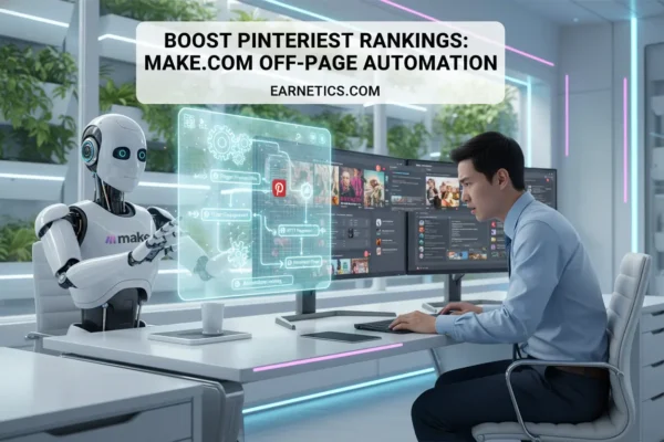 Boost Pinterest Rankings: Make.com Off-Page Automation