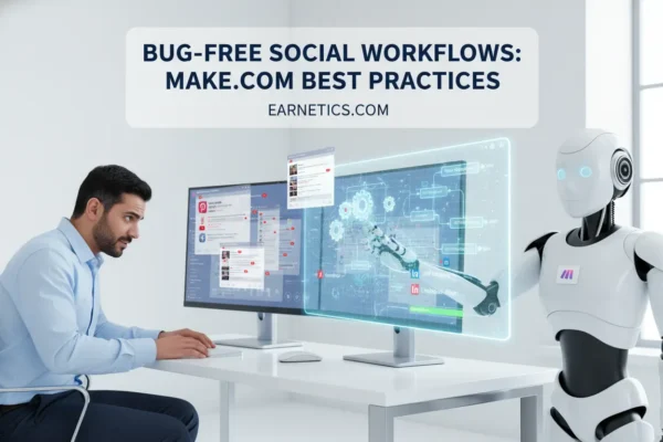 Bug-Free Social Workflows: Make.com Best Practices