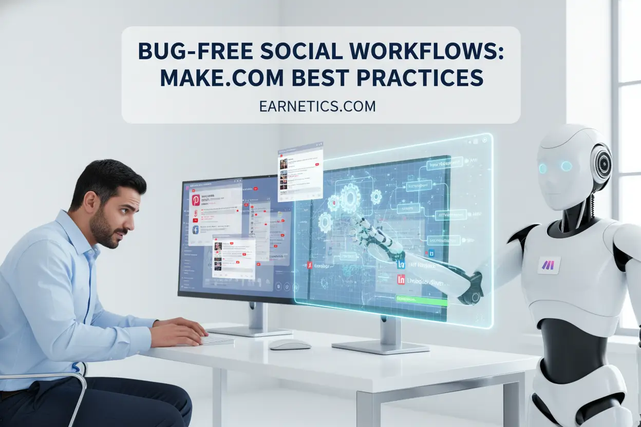 Bug-Free Social Workflows: Make.com Best Practices