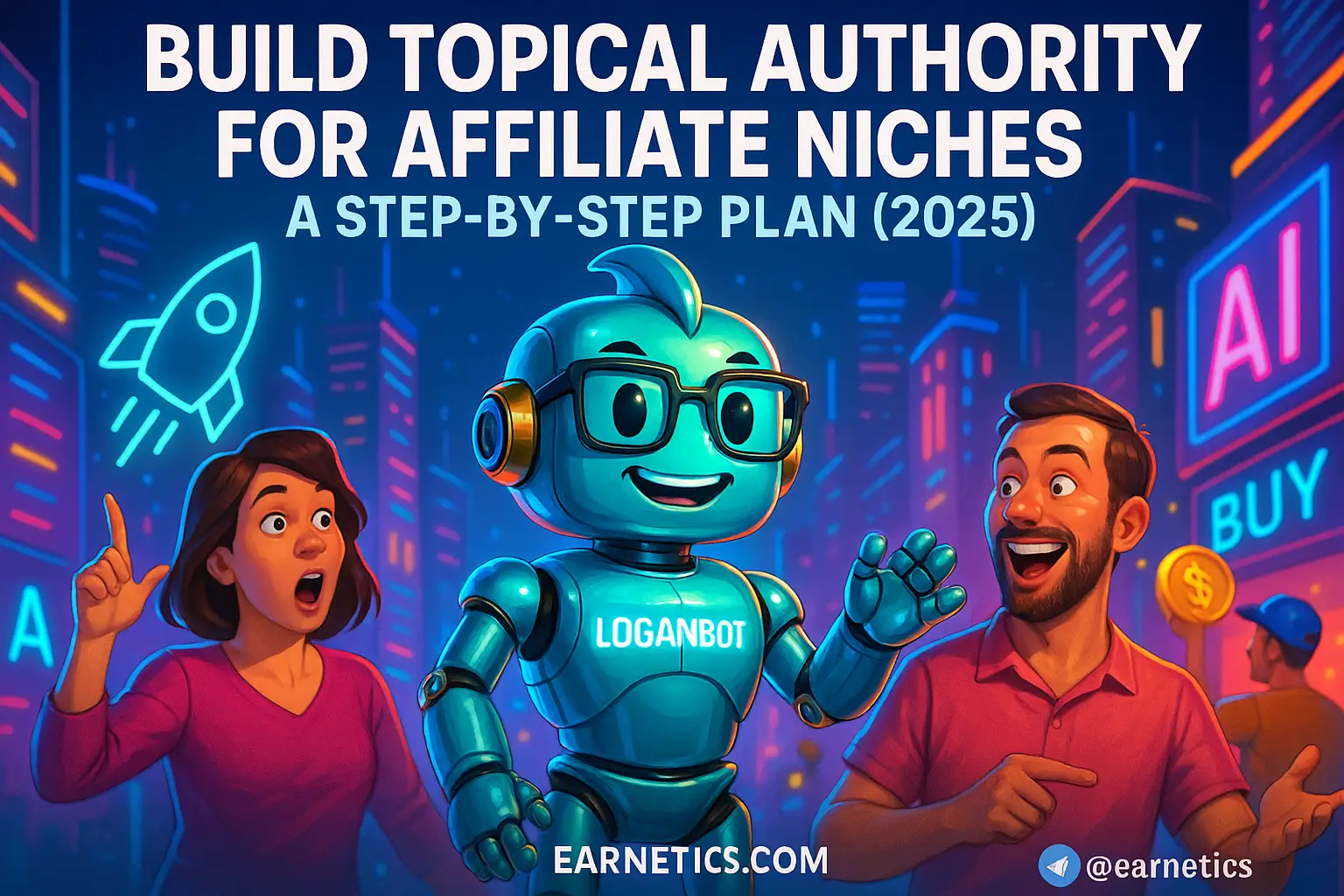 Build Topical Authority for Affiliate Niches: A Step‑by‑Step Plan (2025)
