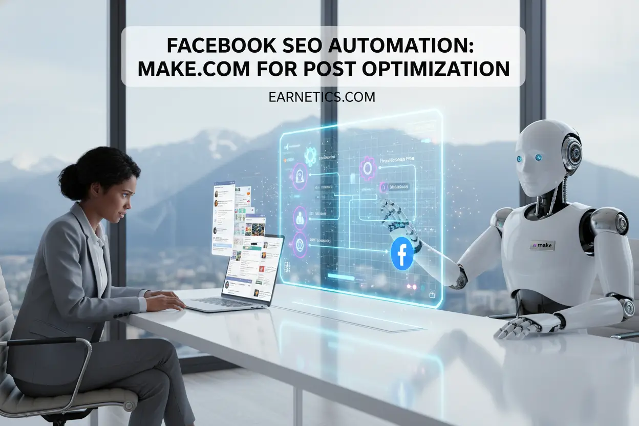 Facebook SEO Automation: Make.com for Post Optimization