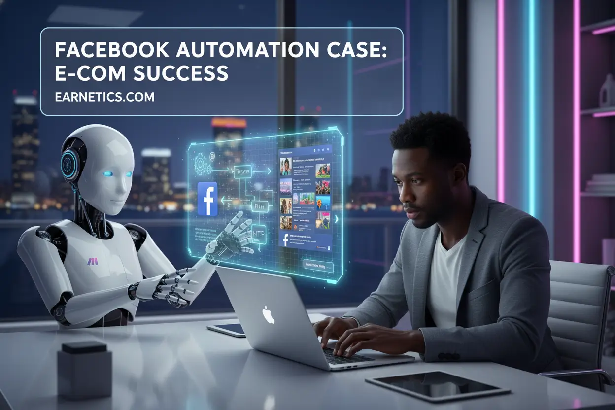 Facebook Automation Case: E-Com Success