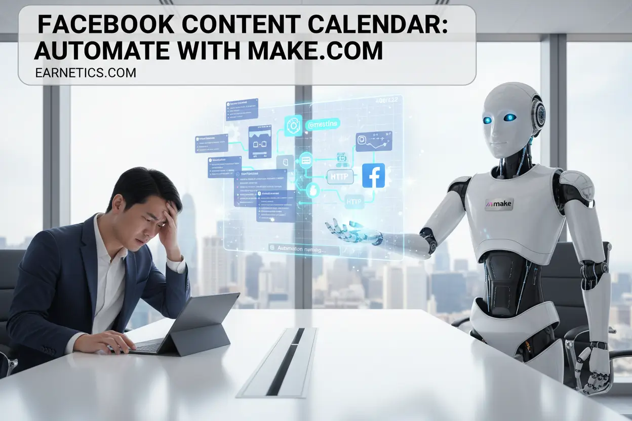 Facebook Content Calendar: Automate with Make.com