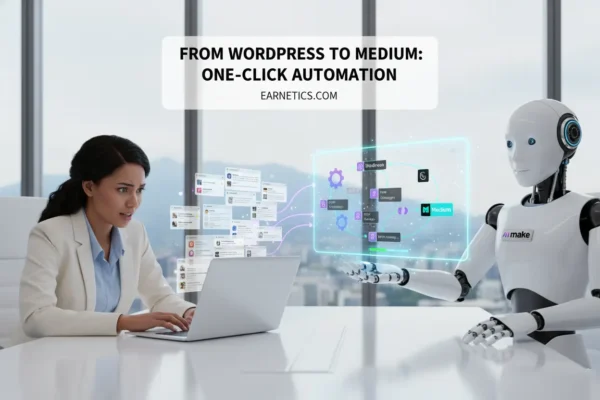 From WordPress to Medium: One-Click Automation
