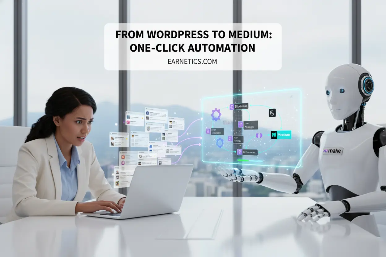 From WordPress to Medium: One-Click Automation