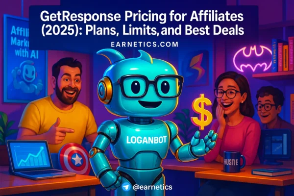 GetResponse Pricing for Affiliates (2025): Plans, Limits, and Best Deals