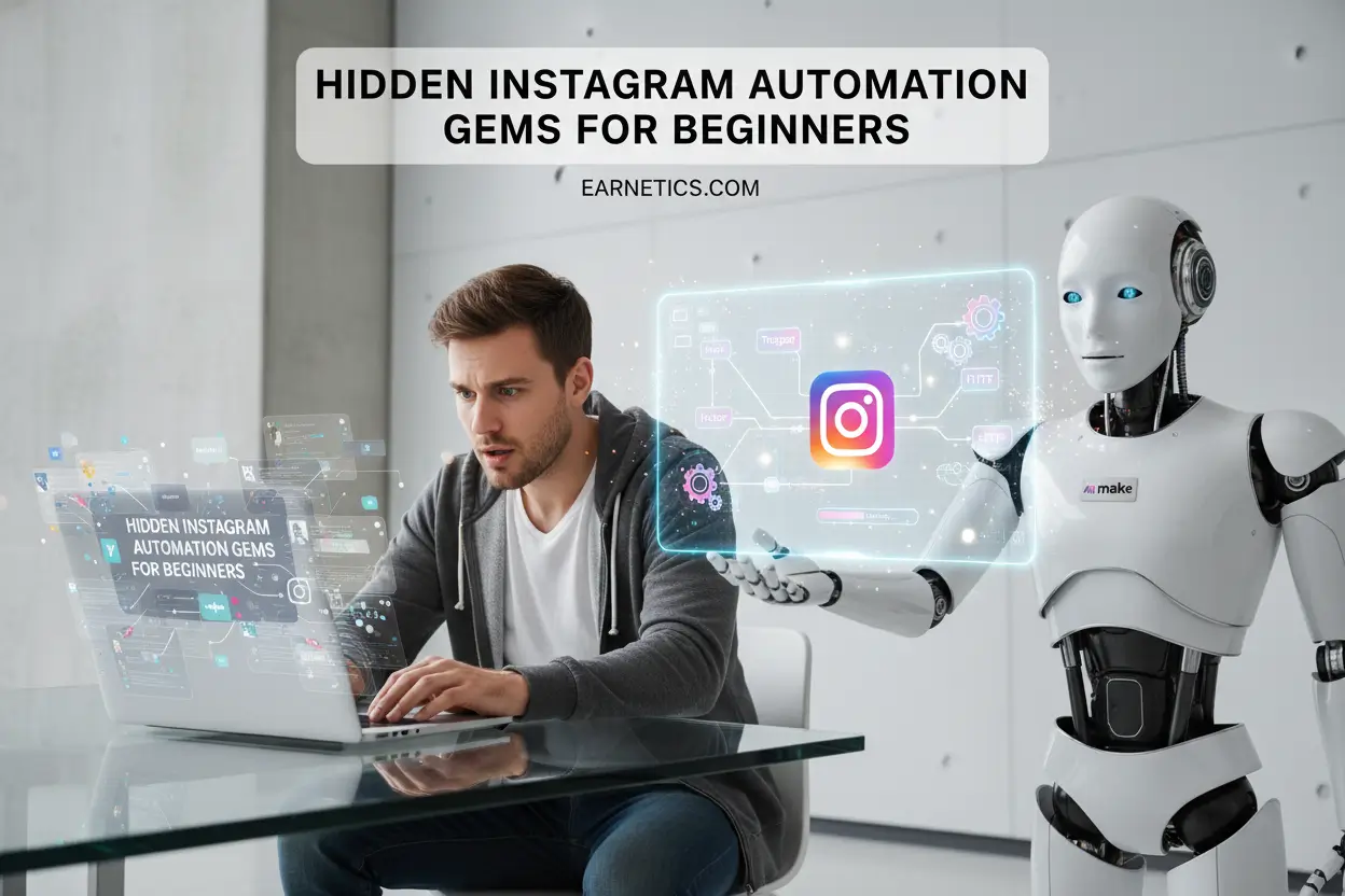 Hidden Instagram Automation Gems for Beginners