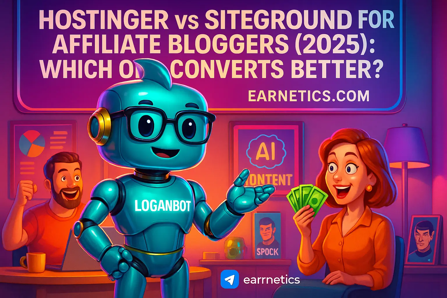 Hostinger vs SiteGround for Affiliate Bloggers (2025): Which One Converts Better?