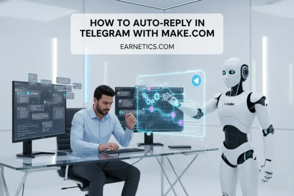 How to Auto-Reply in Telegram with Make.com