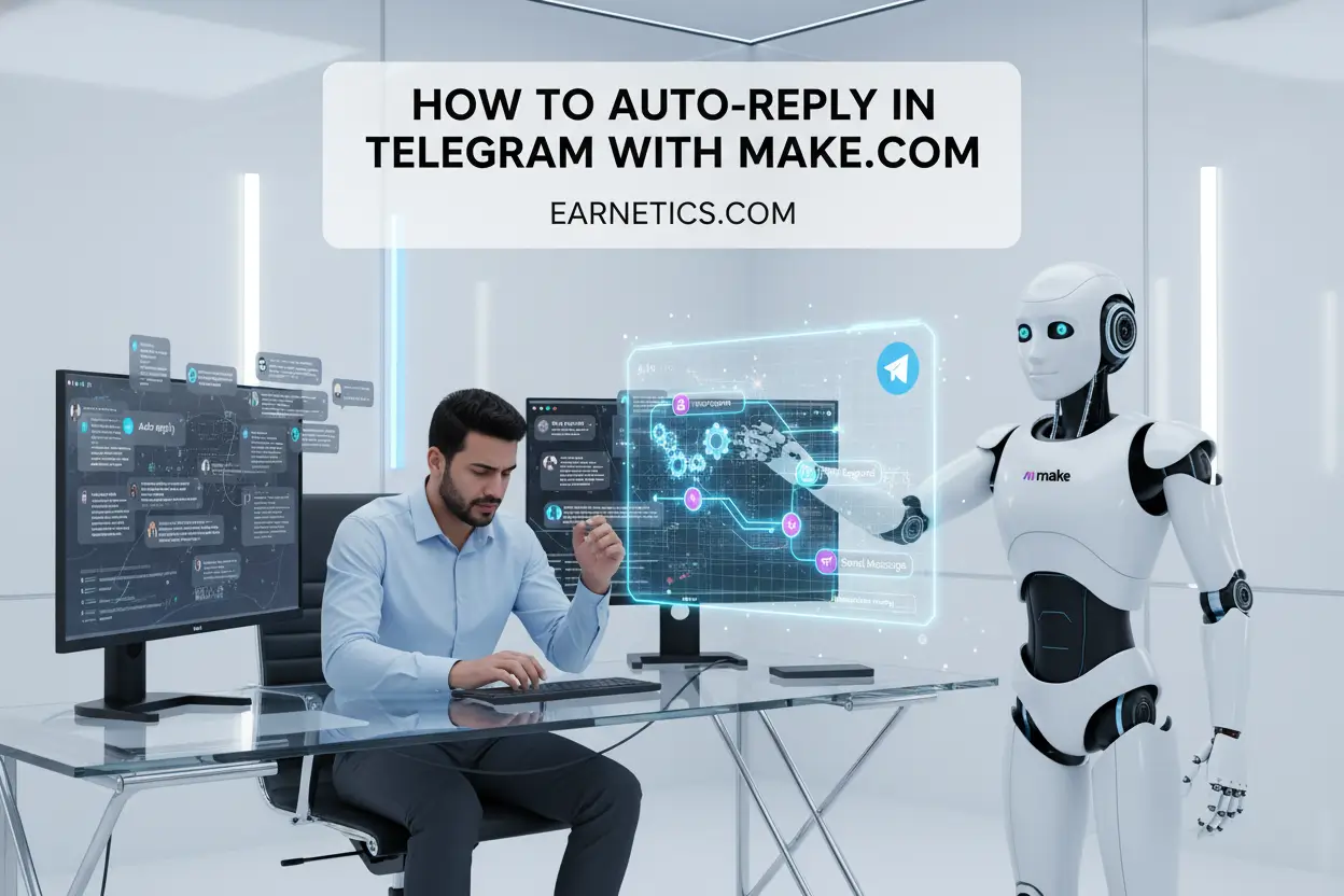 How to Auto-Reply in Telegram with Make.com
