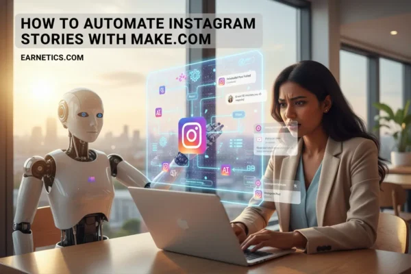 How to Automate Instagram Stories with Make.com