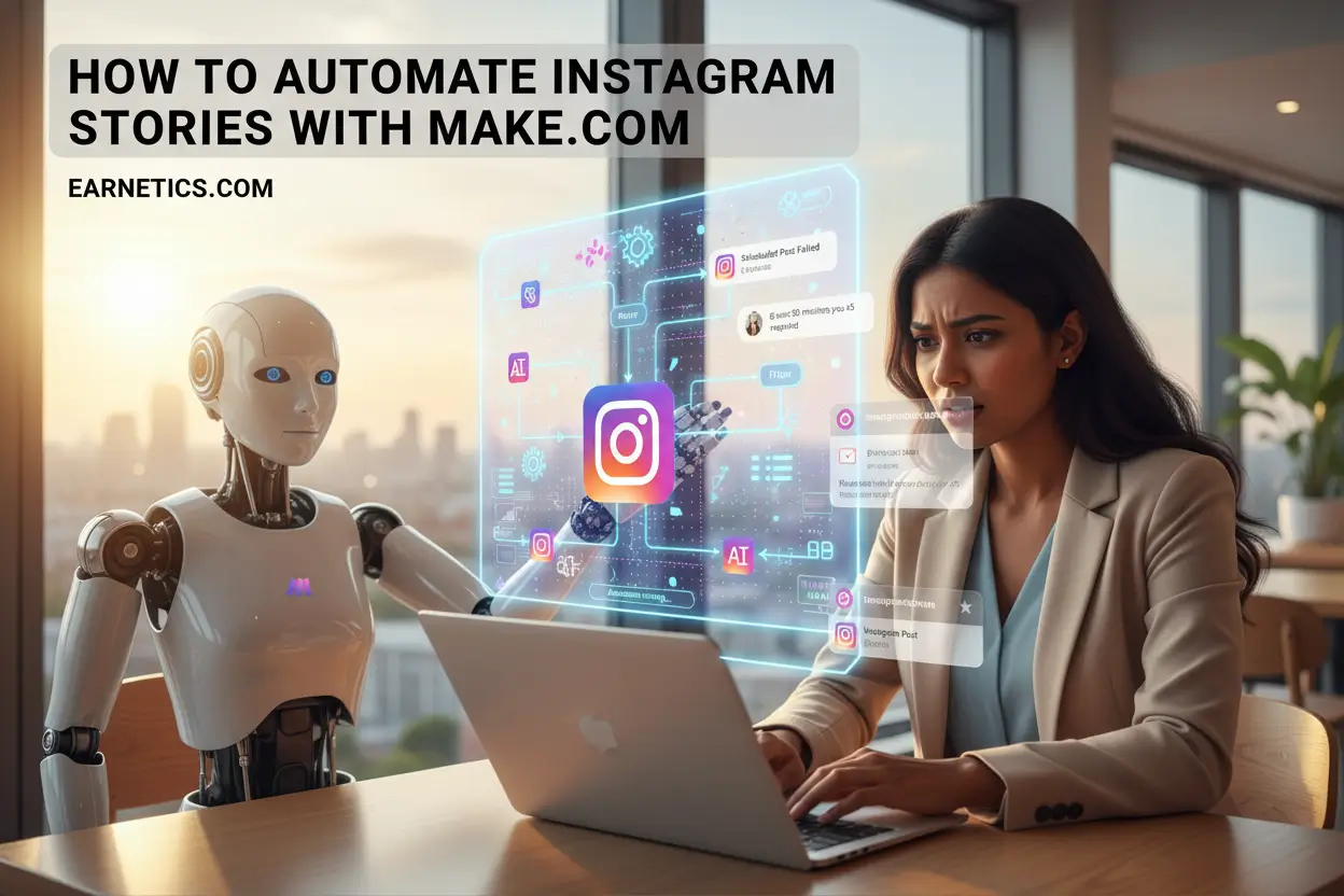 How to Automate Instagram Stories with Make.com