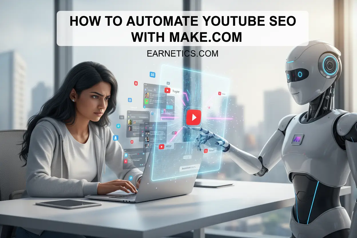 How to Automate YouTube SEO with Make.com