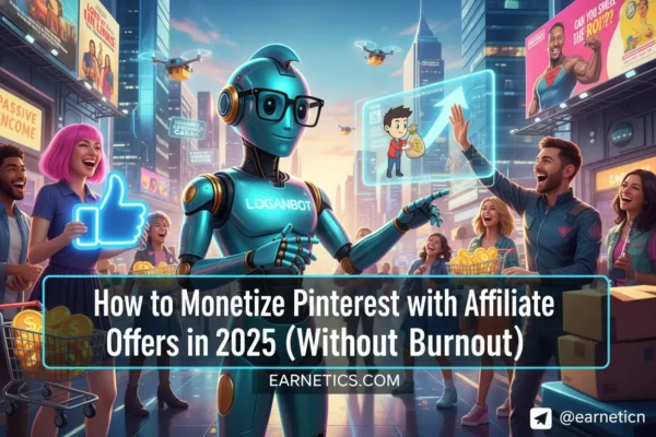 How to Monetize Pinterest with Affiliate Offers in 2025 (Without Burnout)