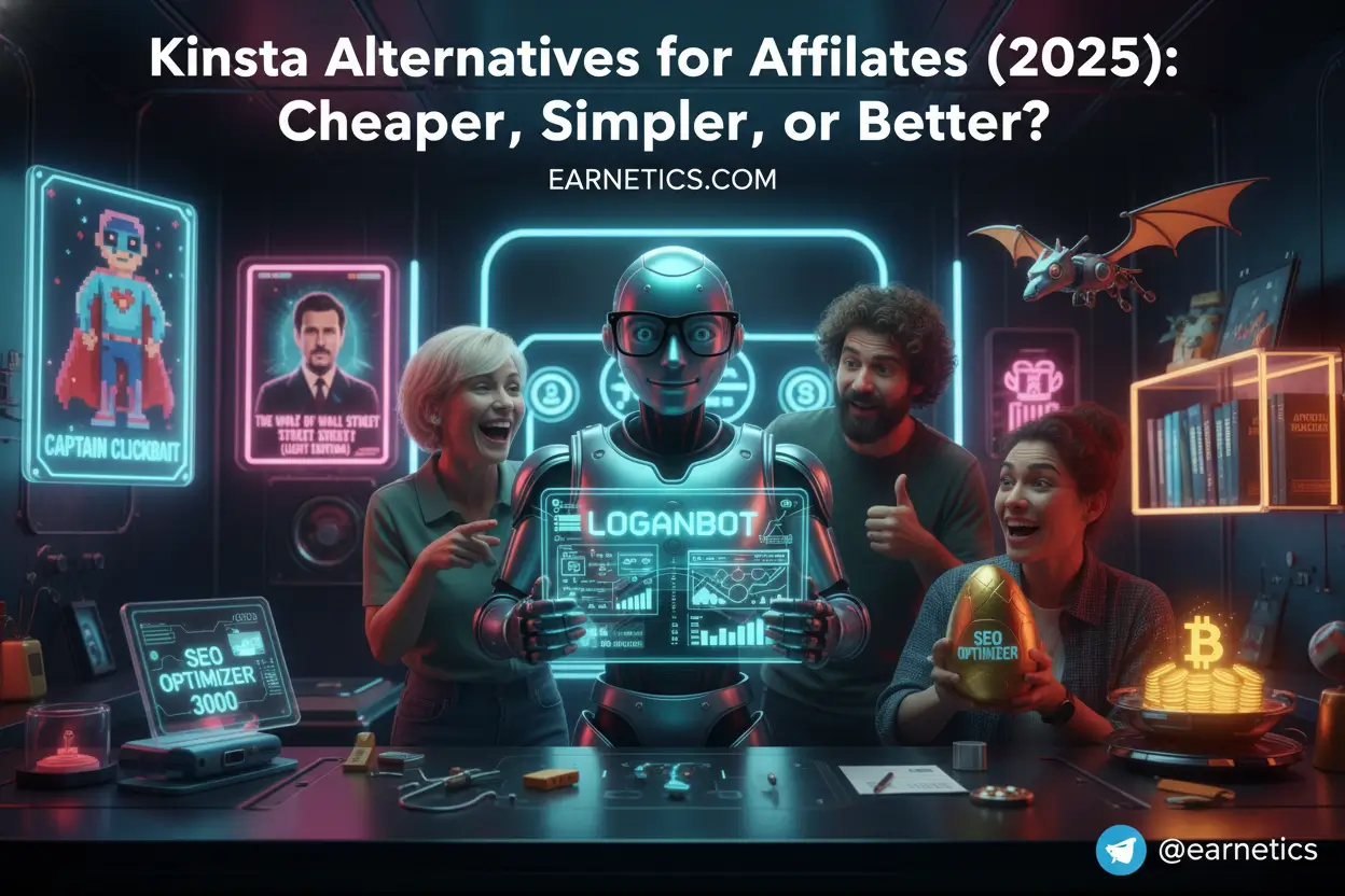 Kinsta Alternatives for Affiliates (2025): Cheaper, Simpler, or Better?
