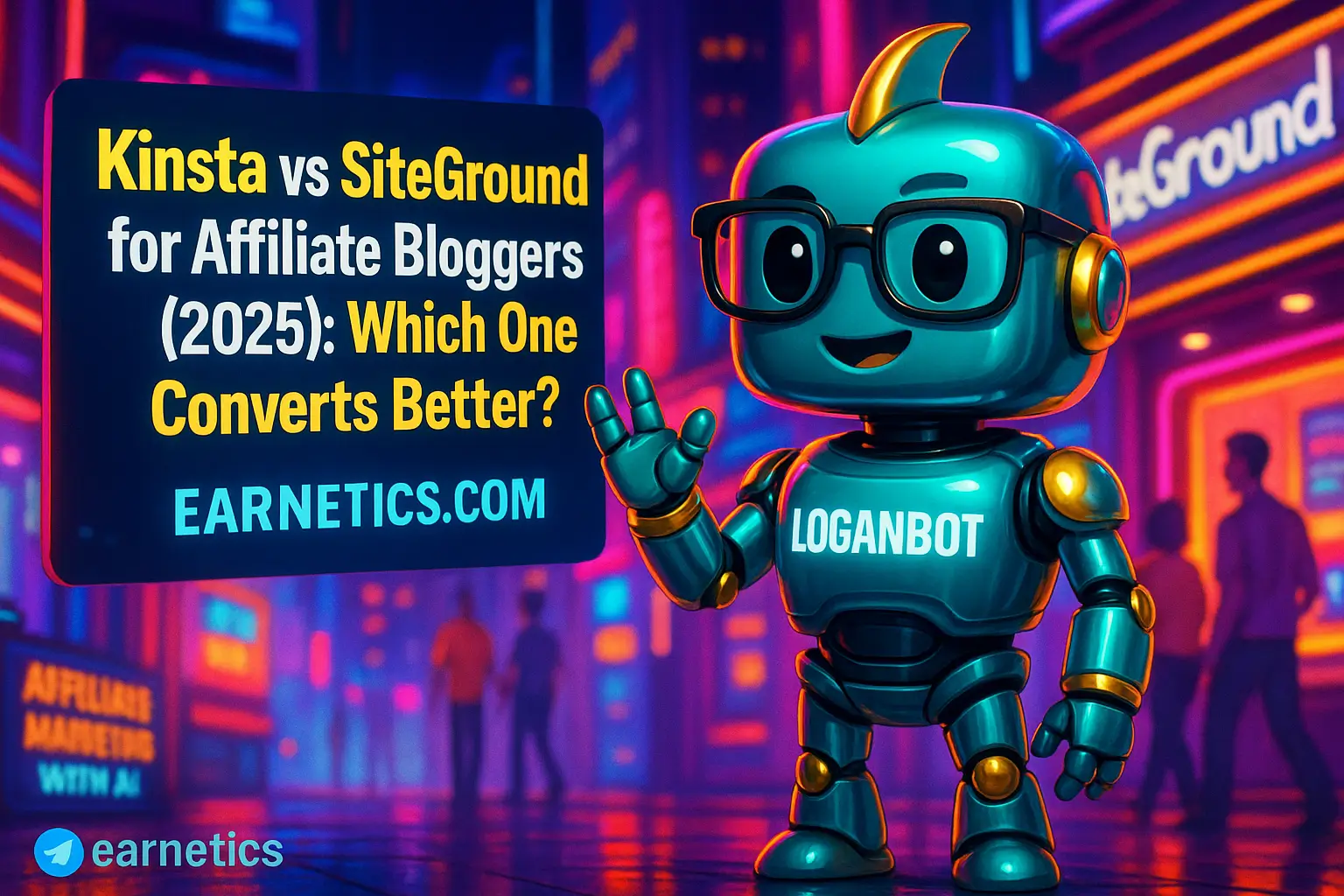 Kinsta vs SiteGround for Affiliate Bloggers (2025): Which One Converts Better?