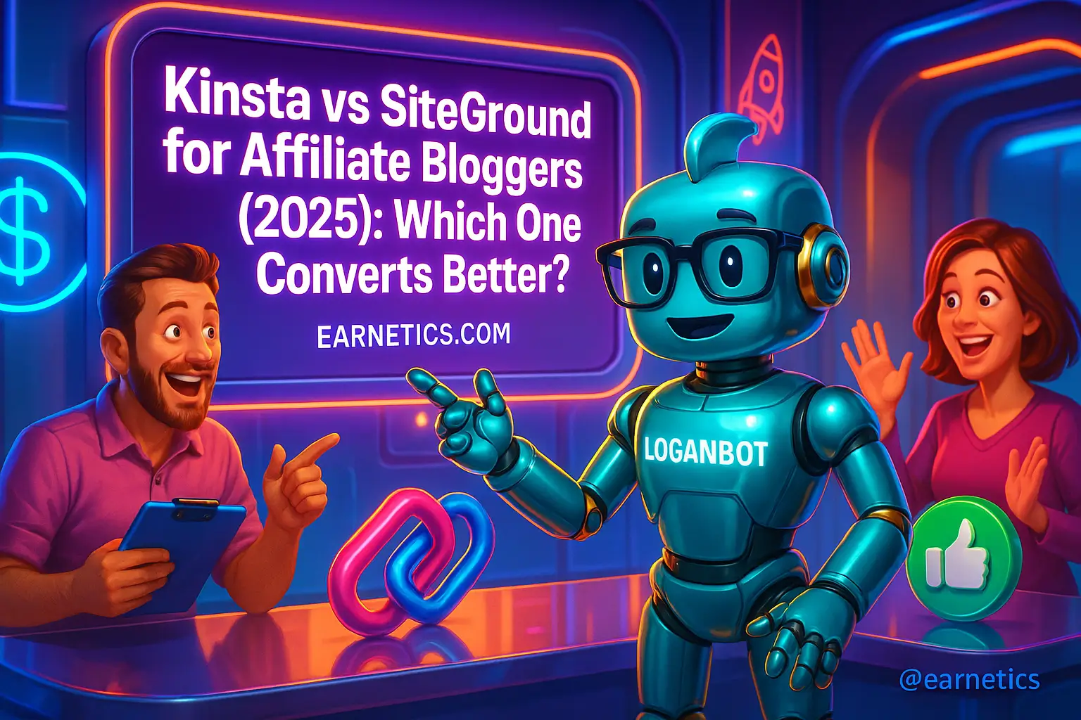 Kinsta vs SiteGround for Affiliate Bloggers (2025): Which One Converts Better?