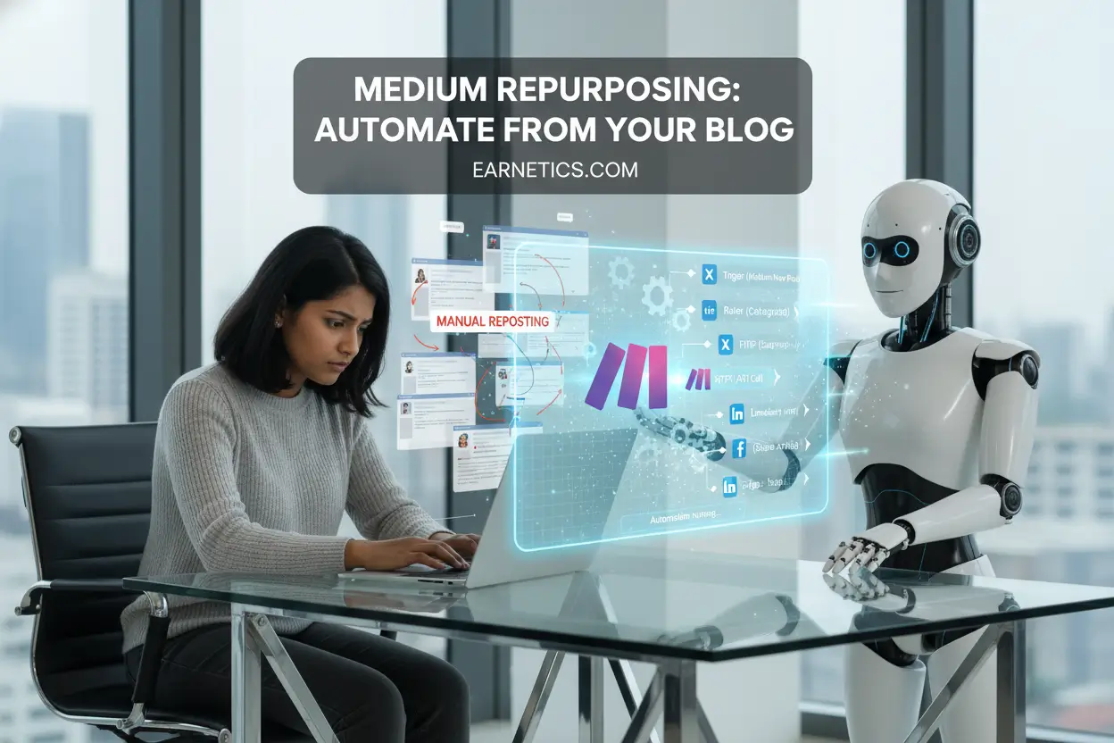 Medium Repurposing: Automate from Your Blog