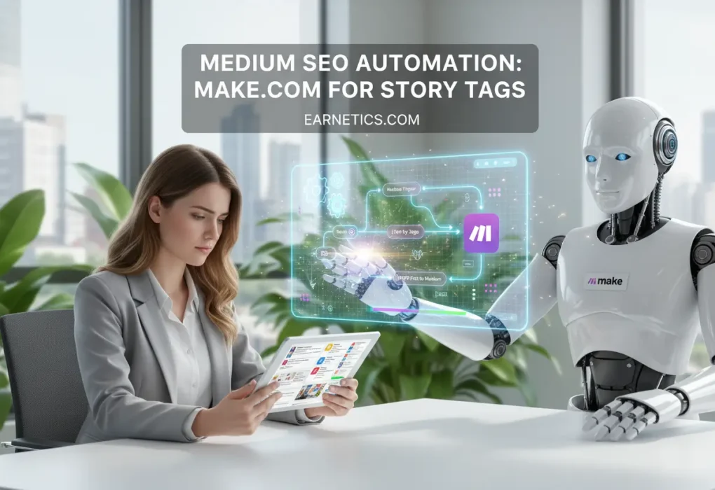 Medium SEO Automation: Make.com for Story Tags