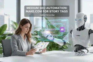Medium SEO Automation: Make.com for Story Tags