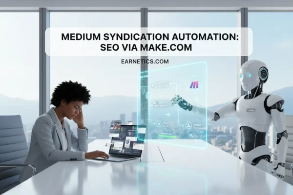 Medium Syndication Automation: SEO via Make.com