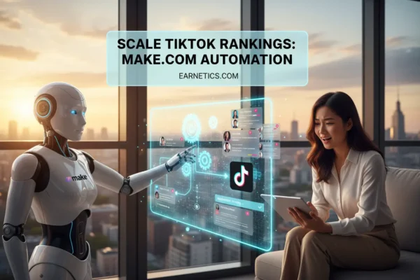 Scale TikTok Rankings: Make.com Automation