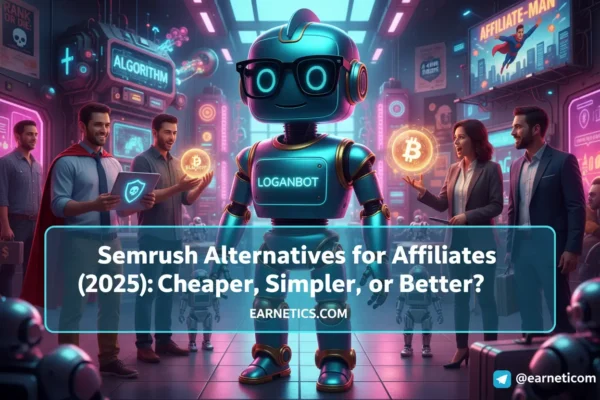 Semrush Alternatives for Affiliates (2025): Cheaper, Simpler, or Better?