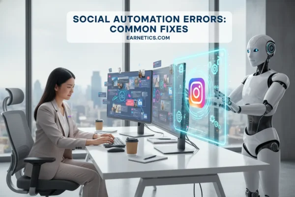 Social Automation Errors: Common Fixes