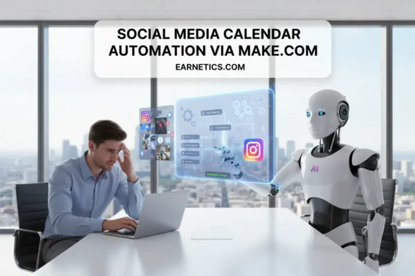 Social Media Calendar Automation via Make.com