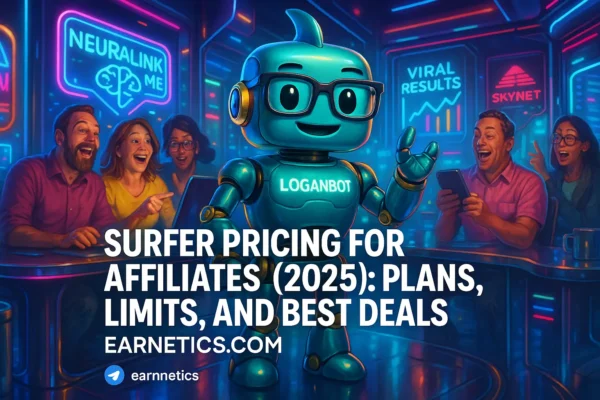 Surfer Pricing for Affiliates (2025): Plans, Limits, and Best Deals