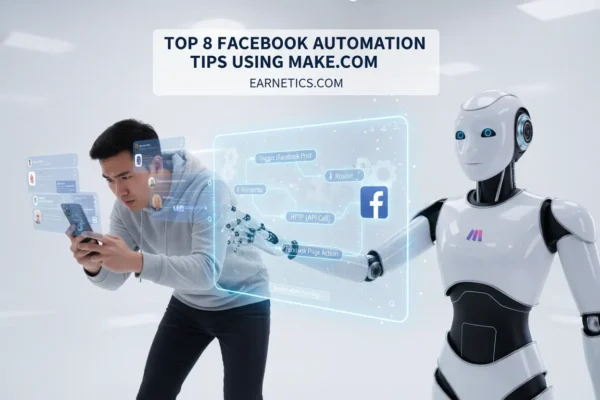 Top 8 Facebook Automation Tips Using Make.com