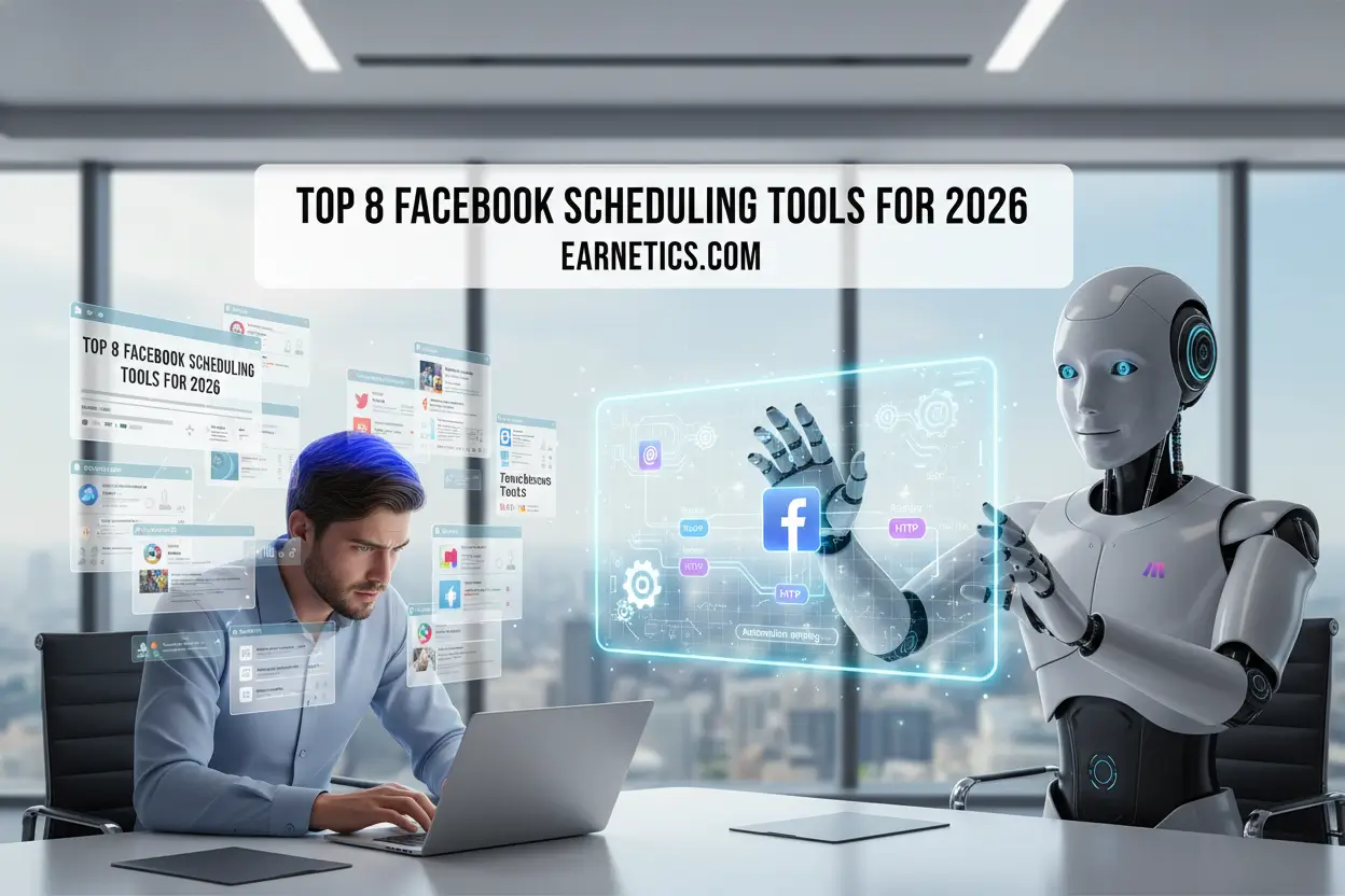 Top 8 Facebook Scheduling Tools for 2026
