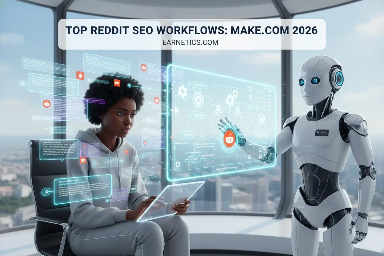 Top Reddit SEO Workflows: Make.com 2026