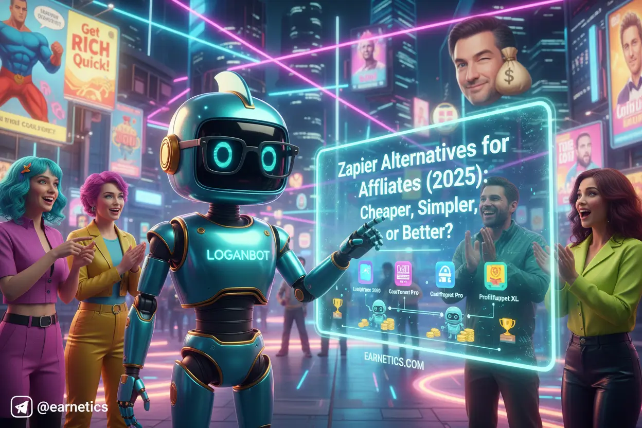 Zapier Alternatives for Affiliates (2025): Cheaper, Simpler, or Better?