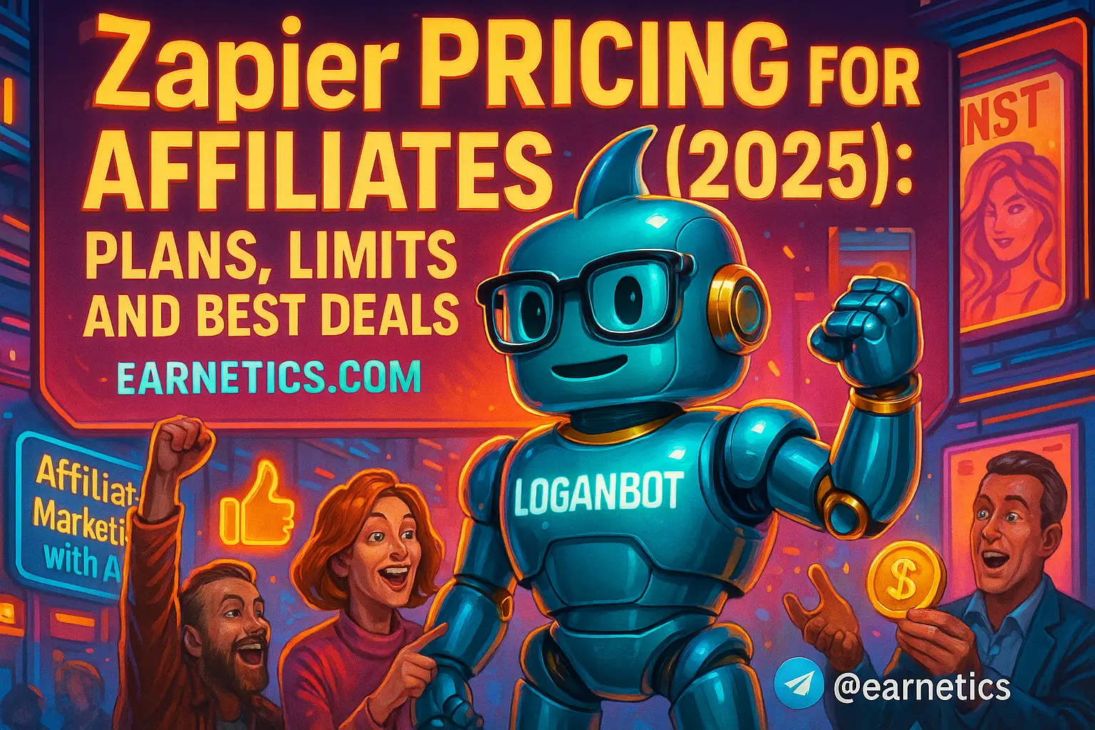 Zapier Pricing for Affiliates (2025): Plans, Limits, and Best Deals